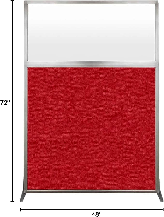 Versare Hush Screen Portable Room Divider | Workstation Wall Divider | - Image 8