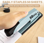 Deli Stapler Heavy Duty, Full Strip Staplers - Image 4