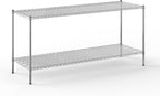 Regal Altair 24" Deep x 72" Wide x 34" Height Wire Shelving Kit | 2-Tier | NSF by Regal+Altair
