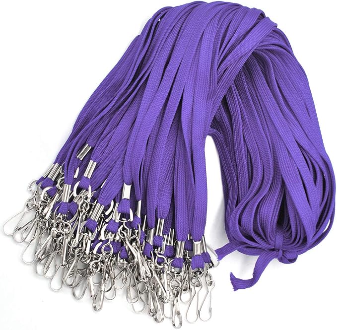 Bird Fiy Lanyard 100 Pack Bulk Badge Lanyards by BirdFiy