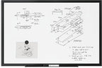 U Brands Magnetic Whiteboard 24" x 36", Wall Mounted White Board - Image 2