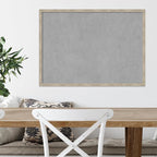 Amanti Art Silver Framed Magnetic Board 21x29 Medium Vision Board - Image 5
