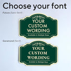 Custom Decorative Outdoor Metal Sign - Image 9