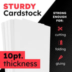 Hygloss Small Poster Board 4x11 - Image 3