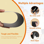 Guakicae 40 Sheets Black Cardstock 8.5 x 11 Printer Paper, 75lb Heavyweight - Image 3