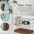 Assistant Principal Prayer Gifts Desk Sign, Inspirational Christian - Image 3