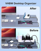 VHBW USB Charging Station, 6 Port 3USB-A and 3USB-C Charging Station - Image 5