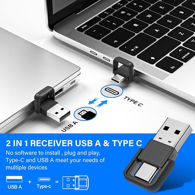 Presentation Clicker with Air Mouse - Image 3