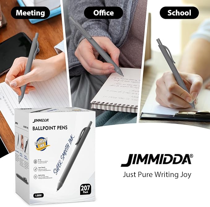 JIMMIDDA Ballpoint Pens Bulk - Image 7