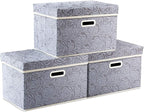 PRANDOM Collapsible Storage Boxes by Prandom