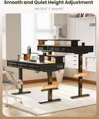OffiGo Electric Standing Desk - Image 4