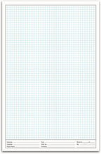 NextDayLabels - 11x17 Graph Paper Pad, by NextDayLabels
