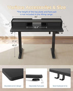 YIHAYO Electric Standing Desk - Image 2
