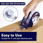 RAZCC Packing Tape, 18 Rolls Clear Heavy Duty Packaging Tape - Image 6