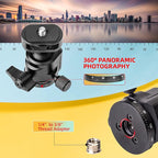 Zeadio Metal Camera Mini Tripod, - Image 6