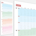 Large Wall Calendar 2026 Dry Erase Calendar by Hadigu