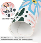 QIYI Floral Large Mouse Pad, Cute Desk Mat - Image 5