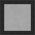 Amanti Art Black Framed Magnetic Board 31x31 Medium Vision Board by AmantiArt