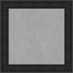 Amanti Art Black Framed Magnetic Board 31x31 Medium Vision Board by AmantiArt