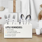 XPH Little Reminders Inspirational Pen Pencil Holder Organizer - Image 3