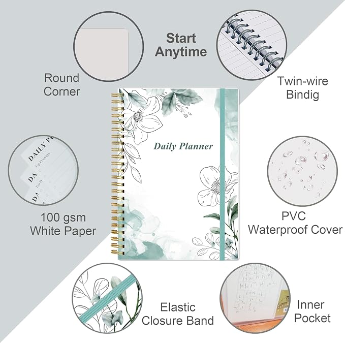 Daily Planner Undated - Image 2