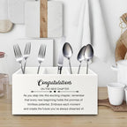 XPH Congratulations Gift Pen Pencil Holder Organizer - Image 3