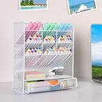 Spacrea Pen Holder Desk Organizer - Image 3