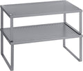 SONGMICS Spice Racks, Countertop Organizers, Shelf Risers, Expandable by SONGMICSbySONGMICSHOME