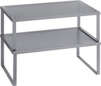 SONGMICS Spice Racks, Countertop Organizers, Shelf Risers, Expandable by SONGMICSbySONGMICSHOME