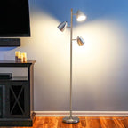 Brightech Jacob LED Standing Lamp, Modern Bright Floor Lamps - Image 8