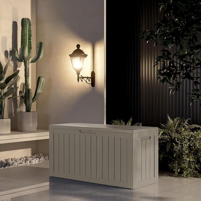 Yardgrace 80 Gallon Waterproof Deck Storage - Image 8
