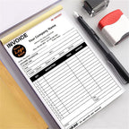 Custom Invoice Book in 3-Part /2-Part Receipt Book - Image 3