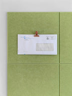 DECORITA Felt Wall Tiles | Large Cork Board Alternative | Aesthetic Felt - Image 4