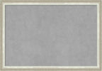 Amanti Art Silver Framed Magnetic Board 18x26 Medium Vision Board by AmantiArt