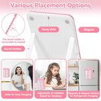 Audab Dry Erase Chore Chart for Kids, Magnetic Checklist Board, My Chores - Image 2