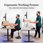 37 Inch Standing Desk Converter - Image 4