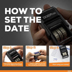 ZIGEL D50 Date Stamp with MAILED - Image 6