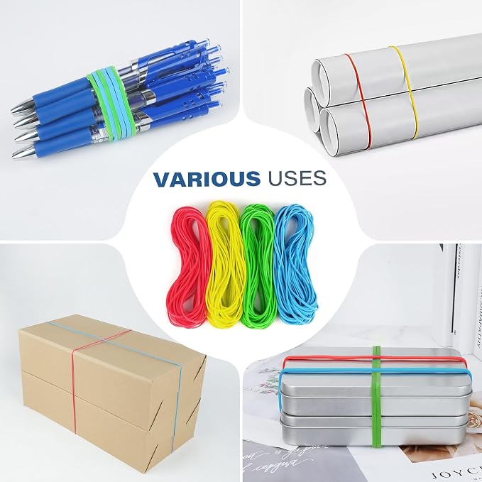 LotFancy Large Rubber Bands - Image 7
