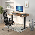 FEZIBO 55 x 24 Inch Whole-Piece Height Adjustable Standing Desk - Image 8