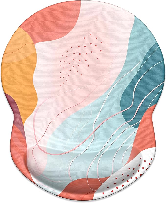 ITNRSIIET Ergonomic Mouse Pad by +ITNRSIIET