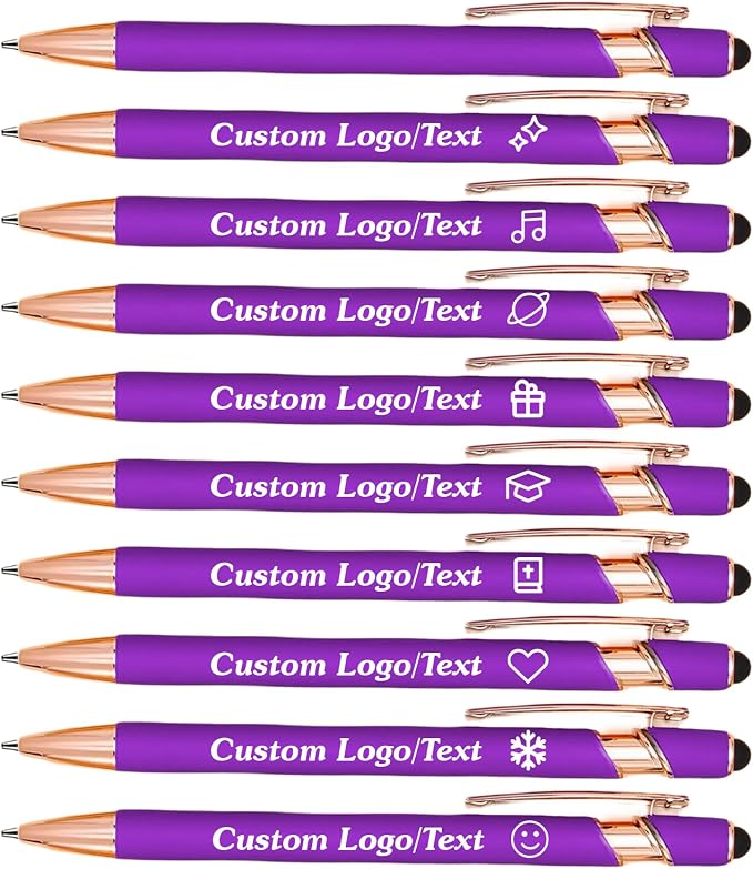 CRME Bulk Custom Personalized Pens by Unknown