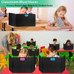 26 Pack Black Desk Dividers - Image 3