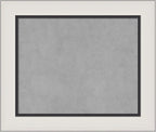 Amanti Art Silver Framed Magnetic Board 22x26 Small Vision Board by AmantiArt