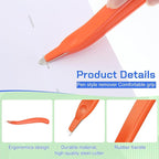 24 Pcs Magnetic Staple Remover Bulk Staple Remover Puller Removing Pen - Image 3