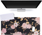 iCasso Extended Gaming Mouse Pad, Large Non-Slip Rubber Base Mousepad - Image 7