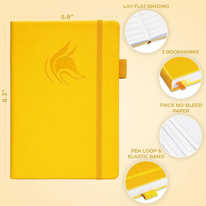 Clever Fox Dated Planner 2026-2027 – Weekly Life Planner Notebook - Image 4