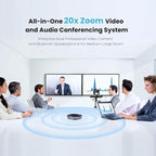 20x Zoom Conference Room Camera System TONGVEO All-in-1 Video and Audio - Image 4