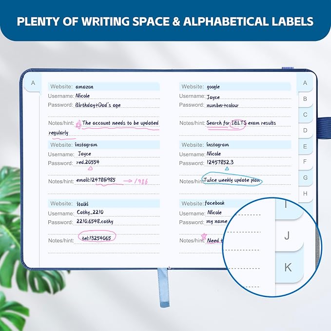 MOSA BEAR Password Keeper Book - Image 3