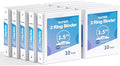 SUNEE 3 Ring Binders 1.5 Inch 10 Pack by SUNEE