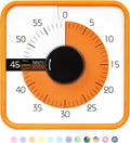 TWENTY5 SEVEN Countdown Timer 7.5 inch; 60 Minute 1 Hour Visual Timer – by TWENTY5SEVEN